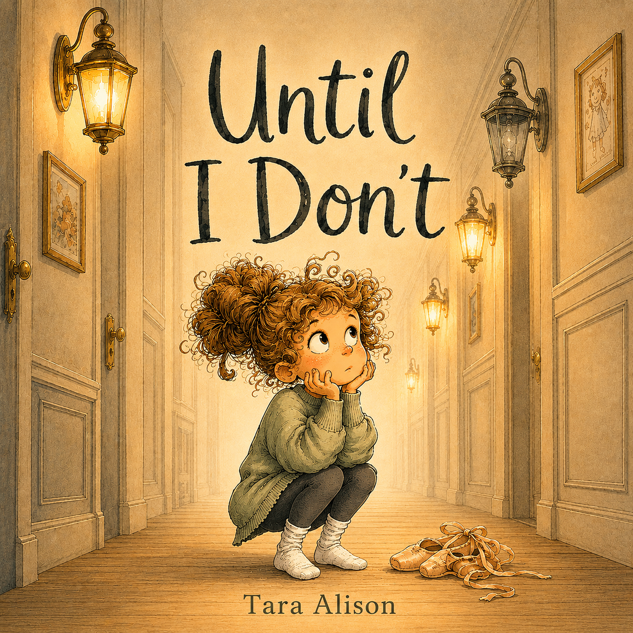 Until I Don't storybook cover